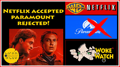 Netflix Shows Off New Design Integrating Warner Bros. Logo As Paramount Deal Is Rejected!