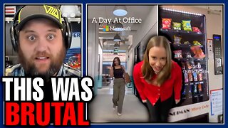 Lazy Gen Z Female Microsoft Worker DESTROYED! This Is Who Is REPLACING Americans?