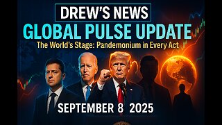 DREW'S NEWS: THE WORLD STAGE: PANDEMONIUM IN EVERY ACT.