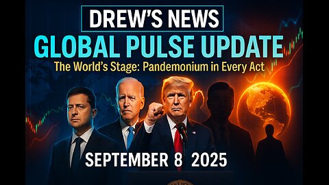 DREW'S NEWS: THE WORLD STAGE: PANDEMONIUM IN EVERY ACT.