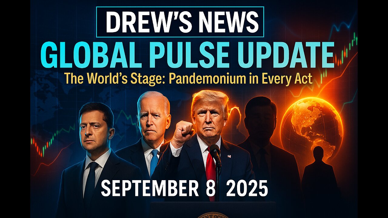 DREW'S NEWS: THE WORLD STAGE: PANDEMONIUM IN EVERY ACT.