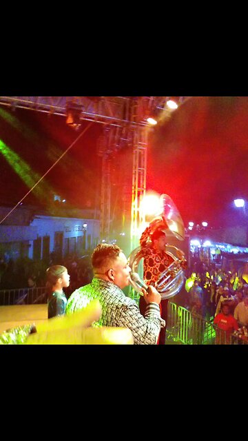 Pov Cantando en el escenario 🎤