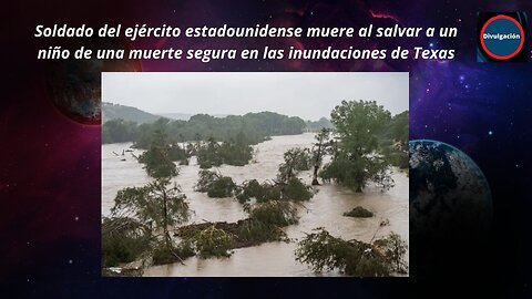 gran inundación causa baja de un soldado