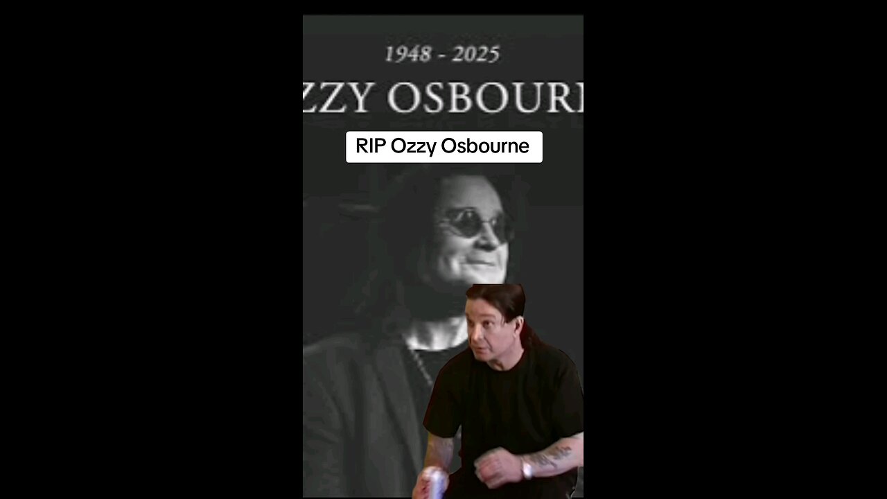 RIP Ozzy Osbourne