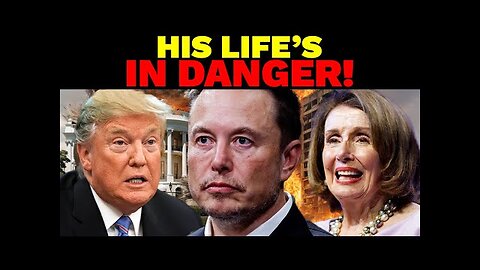 Elon Musk's LIFE IN DANGER after EXPOSING Congress!