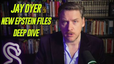 EXCLUSIVE: Expert Scholar In Occultism/Globalists, Jay Dyer Breaks Down The New Epstein Files