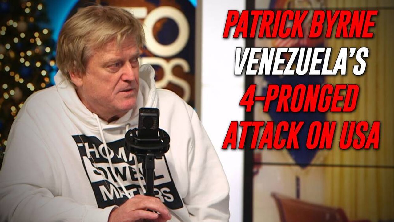 EXCLUSIVE: Former Intel Asset Patrick Byrne Breaks Down How Venezuela Overthrew The US