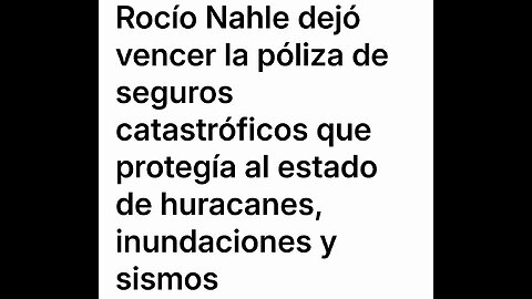 🇲🇽 Gobernadora Feminista de Veracruz, Rocío Nahle