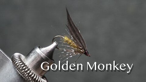 Golden Monkey: a trout fly in Favorite Flies and Their Histories (1892) by Mary Orvis Marbury