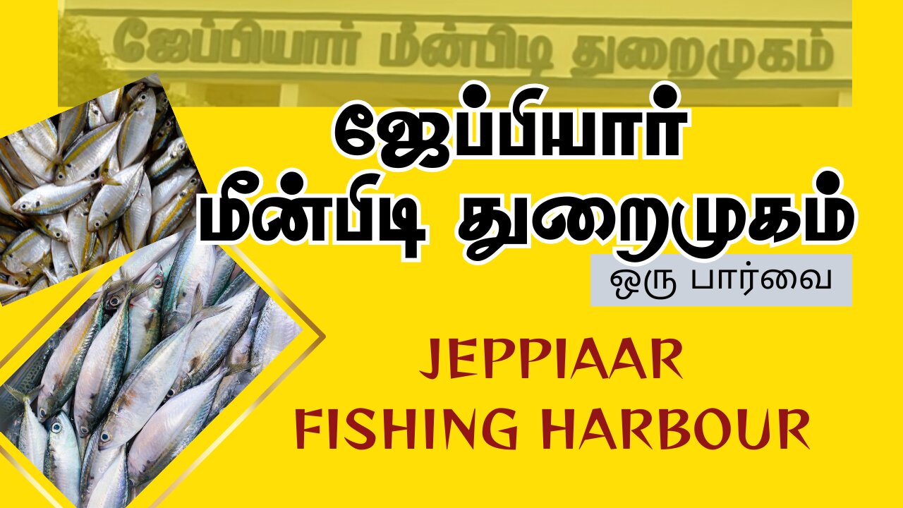 FISHING HAROUR JEPPIAAR- MUTTOM KANIYAKUMARI