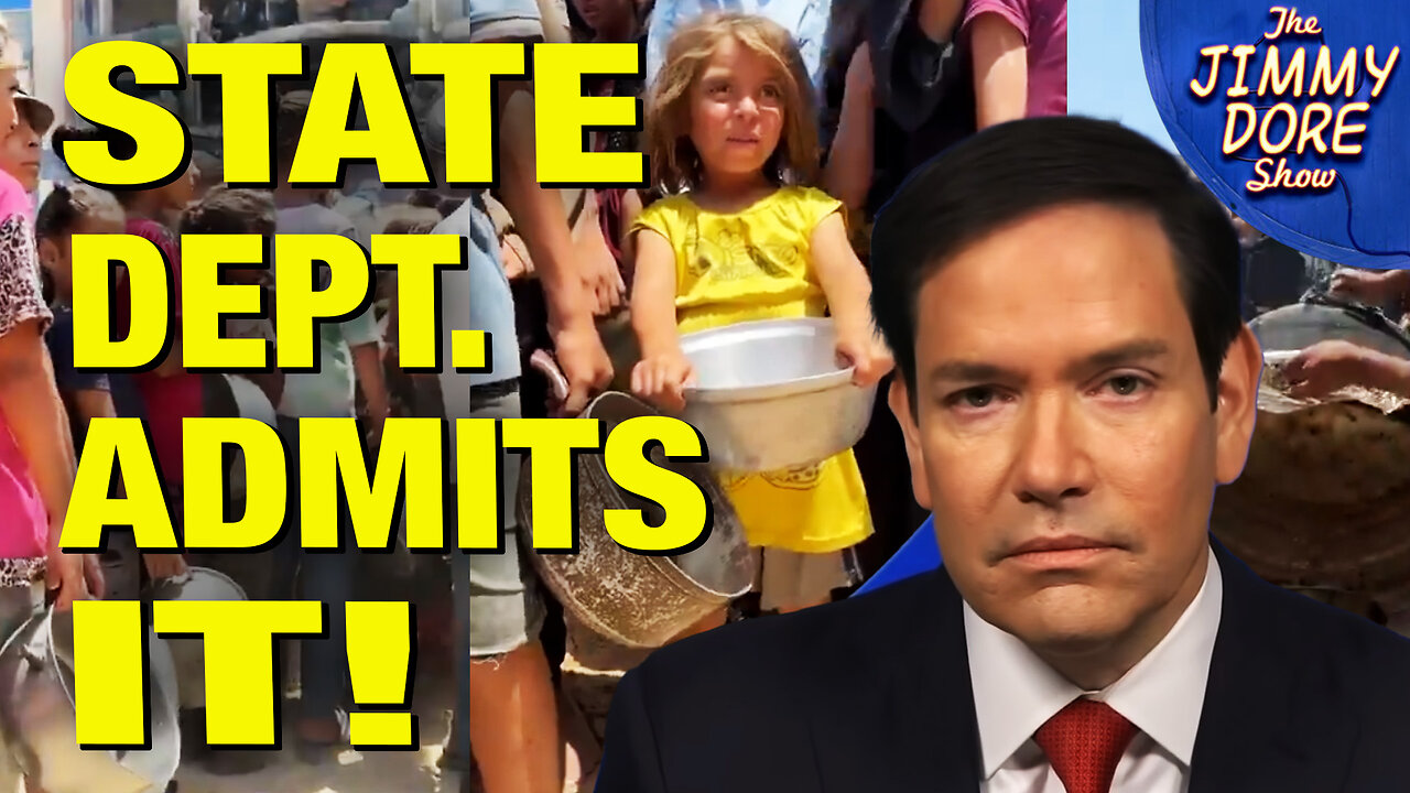 “Gaza Famine Is REAL!” – U.S. State Department Group