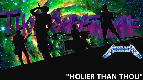 WRATHAOKE - Metallica - Holier Than Thou (Karaoke)