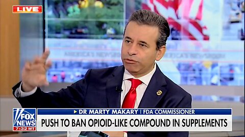 Dr. Makary on the opioid-like compound 7-hydroxymitragynine, found in some vape products: