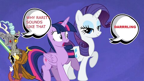 Why Does She Sound Like That? Exploring the Accents of Ponyville.