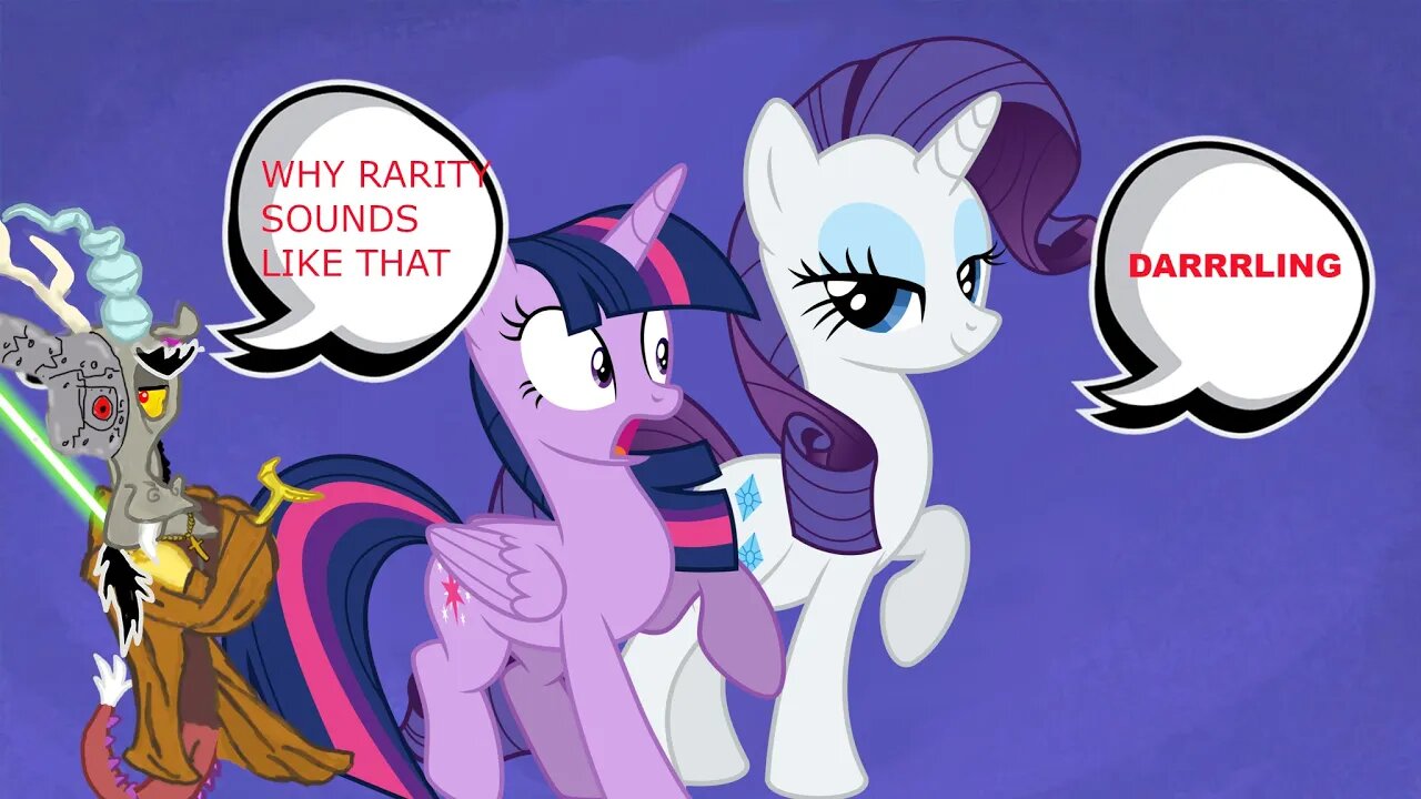 Why Does She Sound Like That? Exploring the Accents of Ponyville.