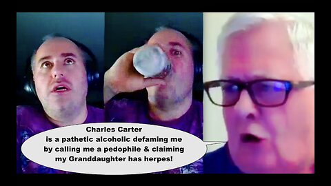 Herpes Russ Winter Calls Jim Fetzer Ally Charles Carter Pathetic Alcoholic Accuses Him Of Defamation