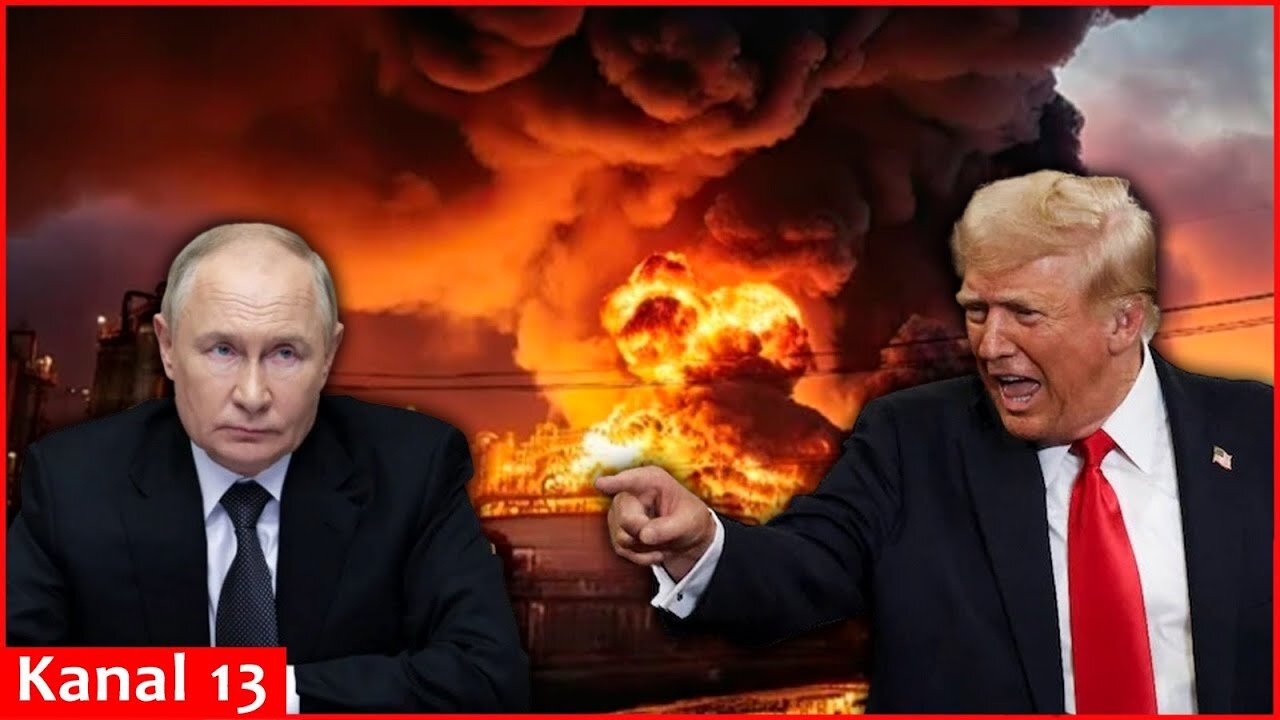 Trump is angry with Putin_ He again issued a stern warning to Russia
