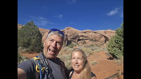 Landscape Arch 😍 Partition Arch 🙌🏼 Navajo Arch 🤩 ##archesnationalpark #Utah #rvlife