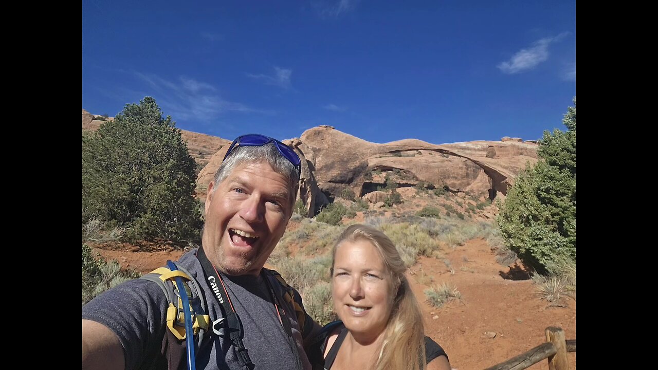 Landscape Arch 😍 Partition Arch 🙌🏼 Navajo Arch 🤩 ##archesnationalpark #Utah #rvlife