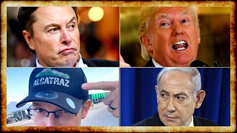 Trump and Elon BACK AT WAR, Florida GOP Sells Alligator Alcatraz MERCH, Netanyahu To RETURN To DC