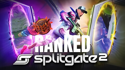 Splitgate 2 MAJOR Update! Ranked Arena!