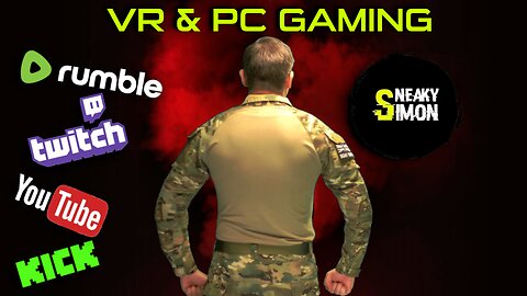 LIVE - Sneaky Simon - VR & PC GAMING