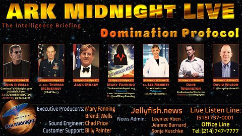 The Intelligence Briefing /Domination Protocol - John B Wells LIVE
