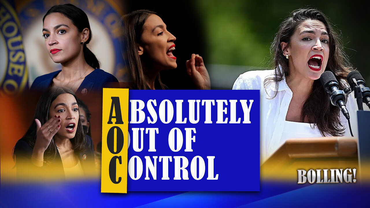 ABSOLUTELY OUT OF CONTROL: AOC Helps Lead the Dems off the Deep End!