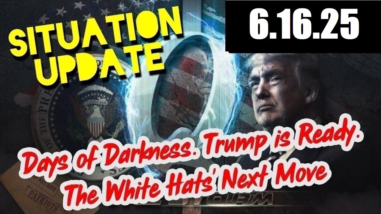 SITUATION UPDATE 6/16/25 - AI And WW4, Democrat Insurrection Continues As More Illegals Deported