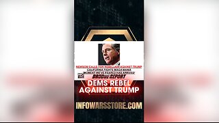 Alex Jones: Gavin Newsom Calls For Rebellion Against Trump - 6/11/25