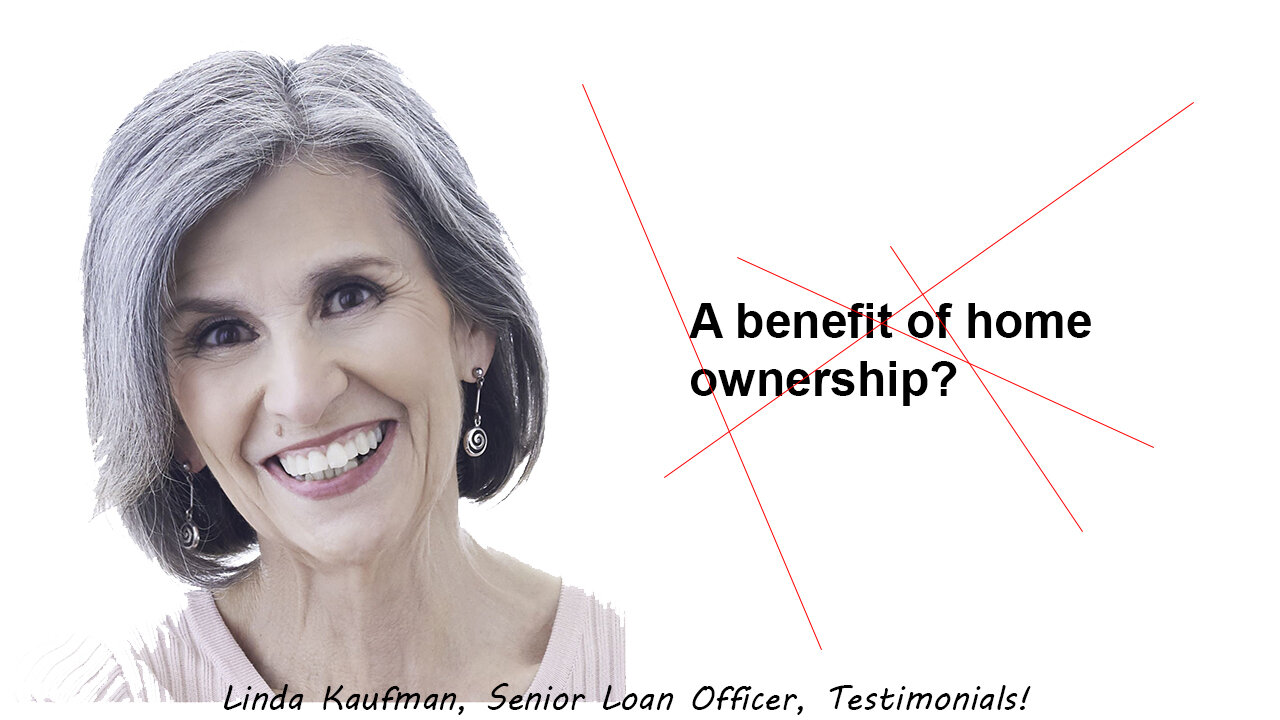 Benefits of Home Ownership!