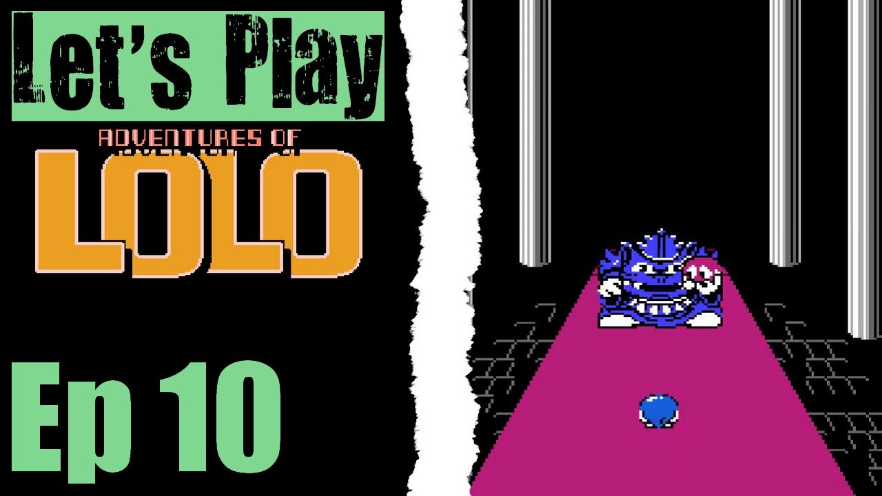 Let's Play Adventures Of Lolo - 10 Just Run