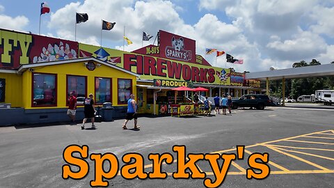 Sparky’s - A South Carolina roadside attraction