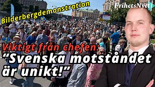 Viktigt från chefen: Massprotest mot Bilderbergmöte - “Patetiskt av Expo”