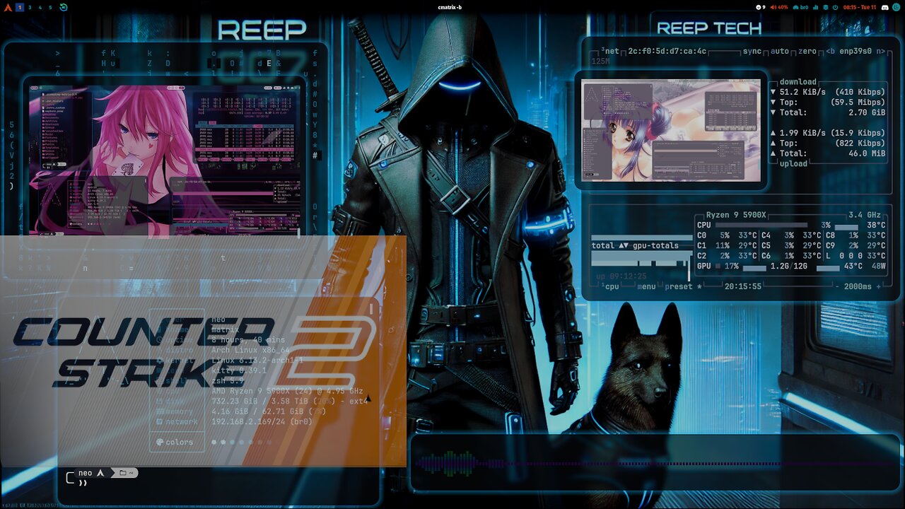 Linux/Hyprland: Gaming CS2