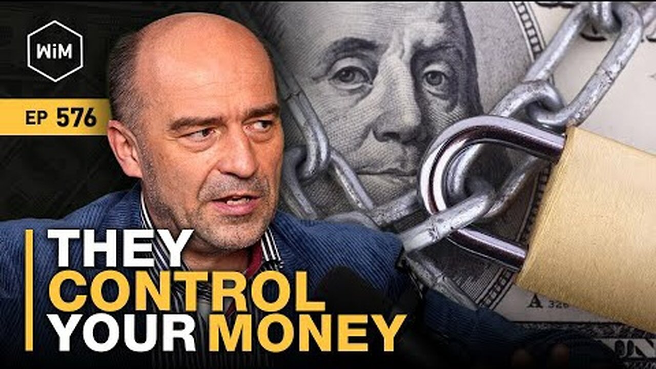 They Control Your Money. They Control You. You’ve Been Lied to About the History of Money