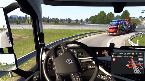 23 Ton Olive Oil Menuju Baristlava Negara Slowakia Euro Truck Simulator 2