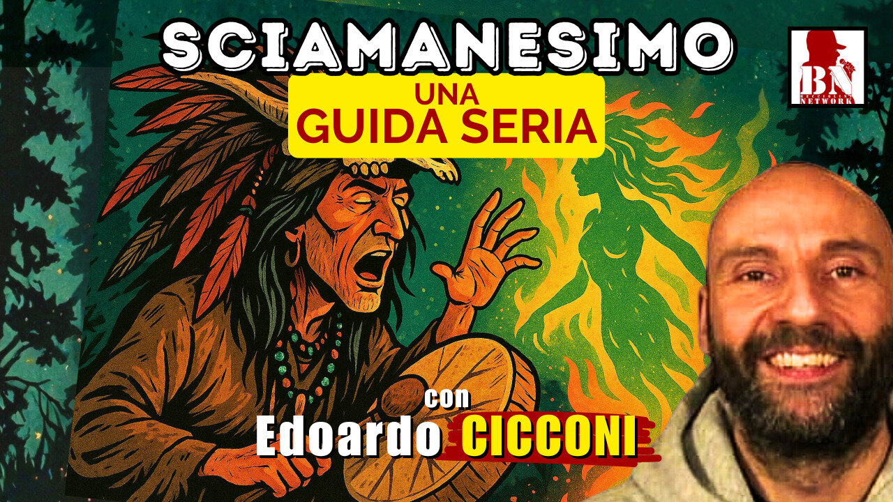 #SCIAMANESIMO: conoscilo per difenderti dai FALSI #SCIAMANI – con Edoardo CICCONI | Alla Mezza