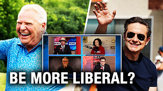 Doug Ford tells Poilievre to be 'Liberal-lite' if he wants to become PM