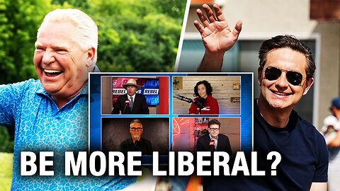 Doug Ford tells Poilievre to be 'Liberal-lite' if he wants to become PM