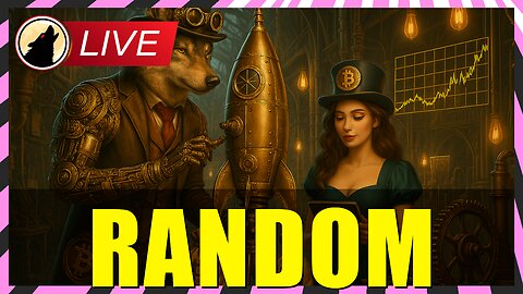 🐺 Bitcoin Supply Says WHAT?!? 🐺🚨LIVESTREAM🚨