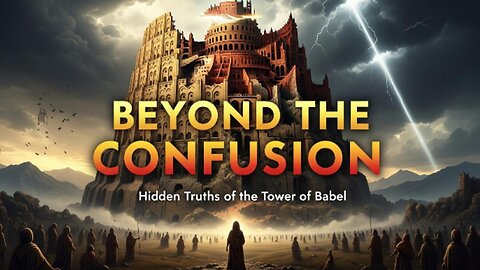 Hidden Secrets of the Tower of Babel (And Why It Matters Now)