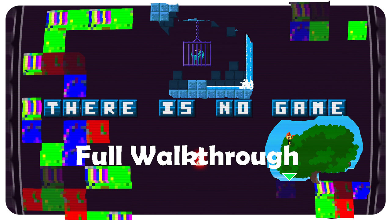 There Is No Game: Jam Edition 2015 | Funny point & click game | 2 Endings