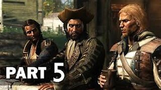 Assassin's Creed 4 Black Flag Part 5 Treasure Fleet