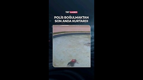 The Turkey man fallen in water