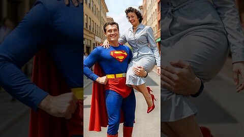 Superman Couples Through the Years – From Kirk Alyn to David Corenswet
