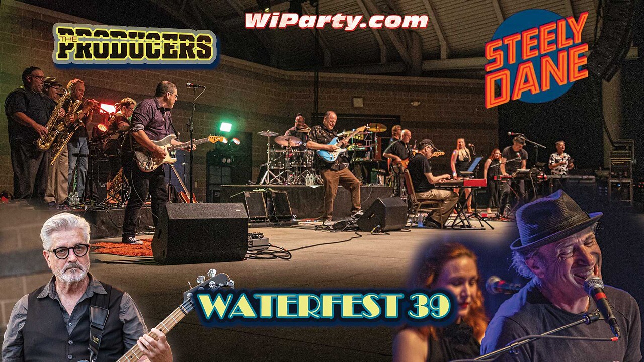 The Producers band at Waterfest 2025