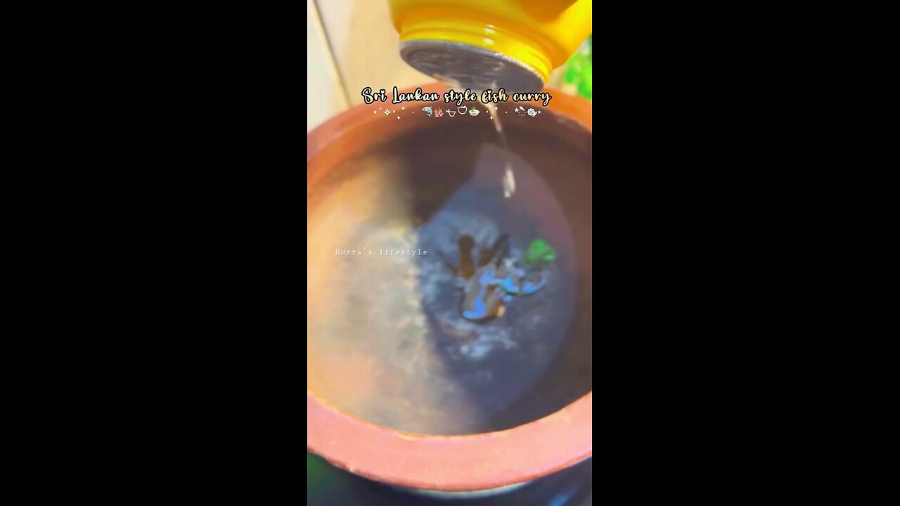 Sri Lankan style fish curry