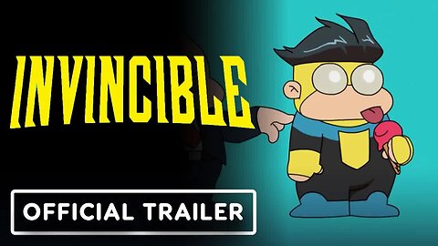 Invincible Season 3 - Official Teaser Trailer (2025) Steven Yeun, Walton Go