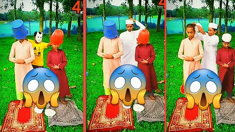 ভিডিওটা লক্ষ্য করে দেখুন কি হলো 😱 new Bangla islamic video